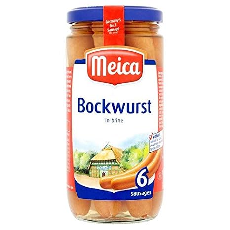 Meica Bockwurst 380g