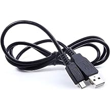 USB DC Charger PC Data SYNC Cable Cord for Sony Alpha a3000 ILCE-3000 k/b Camera