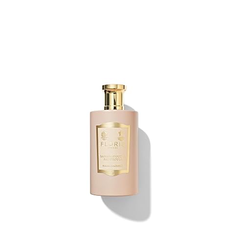 Floris London Sandalwood & Patchouli Room Fragrance, 3.4 Fl Oz