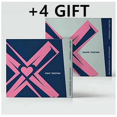 TXT 4 GIFT FIGHT OR ESCAPE Random ver.1 Album 2 Love Affairs Premium KPOP Mask2 Extra Photocard