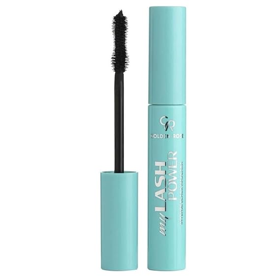Golden Rose My Lash Power Intense Black Mascara, 9ml