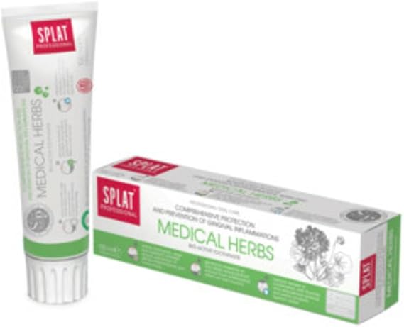 Splat Medical Herbs Jel Diş Macunu 100 Mililitre