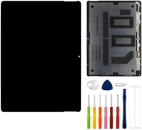 Replacement LCD Display Touch Screen Digitizer Assembly Compatible with Microsoft Surface Pro X 13 with Tools(Black)