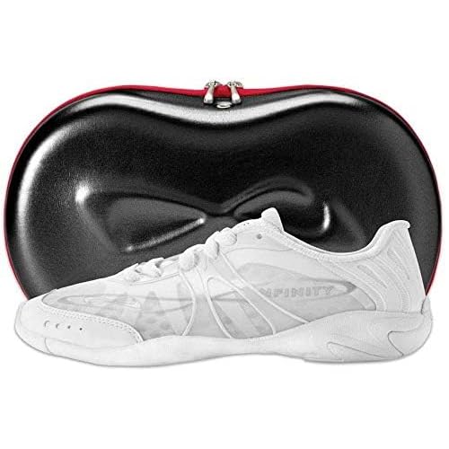 Nfinity Vengeance Cheer Shoes for Women High-Performance Breathable Indoor Gym Sneakers for Cheerleading Lightweight and Durable for Competition