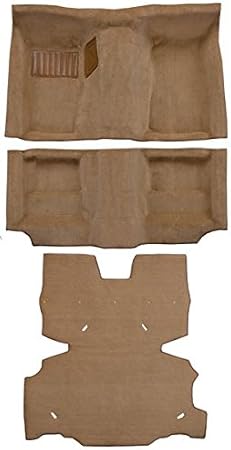 Automotive Carpet Compatible with 1978 Datsun 280Z, 2-Seater Complete Kit, Without Wheel Wells and Shock Covers (1998-Purple Neon Cut Pile)
