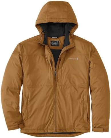 Carhartt Mens Rugged Flex Relaxed Fit Lightweight Stretch Insulated Jacket