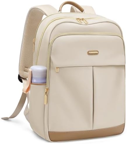 VNINE Laptop Backpack for Women 16 Inch Work Bag with Laptop Compartment Large Travel College Backpack
