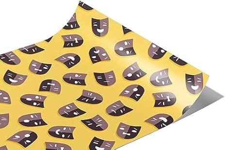 Rwraps Movie Sock and Buskin Gloss Vinyl Film Wrap 59in x 3ft Vinyl Vehicle Car Film Sheet Roll