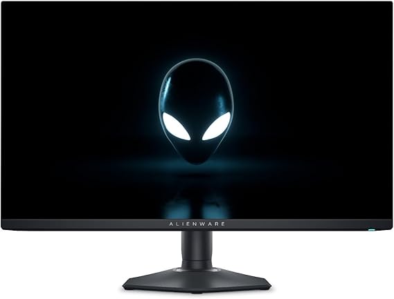 Alienware AW2725DF 27 inç QHD (2560 x 1440) oyun PC ekranı, 360 Hz, QD OLED, 0,03 ms, AMD FreeSync Premium Pro,%99,3 DCI-P3, HDR400, USB-C, 2X DisplayPort, HDMI, 4X USB, 3 yıl garanti