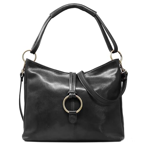 Floto Luggage Tavoli Tote, Black, Medium