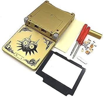 Full Housing Case Cover Housing Shell for Game boy Advance SP GBA SP Shell Case with Buttons Kit Replacement (Limited Edition)