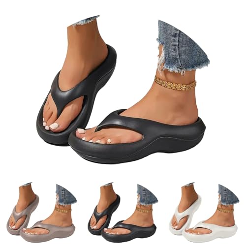 Casual Flip Flop for Women 2026 Lightweight Slipper Arch Support Sandal Plantar Fasciitis Orthopedic Non Slip Slides