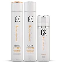 Moisturizing Shampoo and Conditioner Set with Leave-In Cream Hydrating, Smoothing & Nourishing Hair Care Sulfate Free, Paraben Free For Dry, Damaged, or Frizzy Hair Unisex
