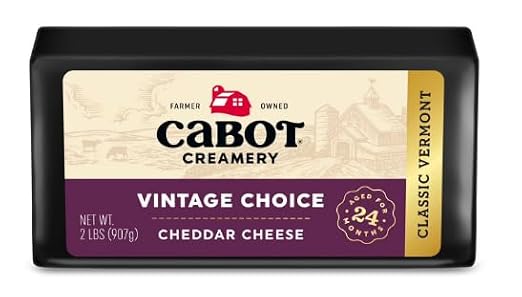 Vintage Cheddar Cheese 2 lbs.