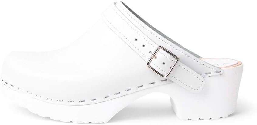 VERKA Womens Professional Comfort Clogs from Sweden - FLITIG