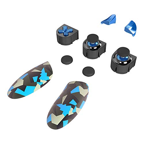 Thrustmaster Eswap X Blue Color Pack, Of 7 Blue Camo Modules, Next Generation, Nxg Mini-Sticks, Hot Swap, Compatible with Eswap X Pro Controller Xbox Series X|S and PC Xbox Series X