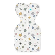 Love to Dream Swaddle, Baby Sleep Sack, Swaddle UP Self-Soothing Swaddles for Newborns, Improves Sleep, Snug Fit Helps Calm Startle Reflex, Newborn Essentials for Baby, 1.0 TOG, 5-8.5 lbs, Plants
