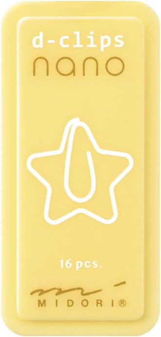 Midori D-Clips Nano Star Pattern (43384006)
