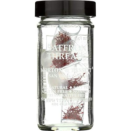 Morton & Basset Spices, Saffron Threads, 0.01 Ounce by Morton & Bassett