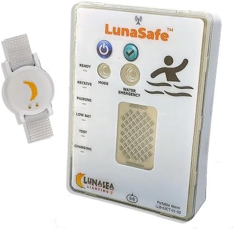 LunaSafe Child/Pet Immersion Pool Alarm/Water Alarm Kit