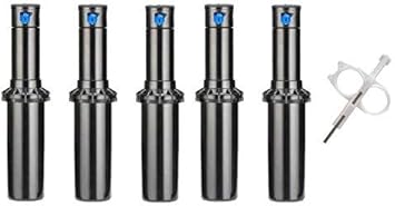 Hunter PGP Ultra Rotor Sprinkler Heads - 5 Pack - Includes Adjustment Tool