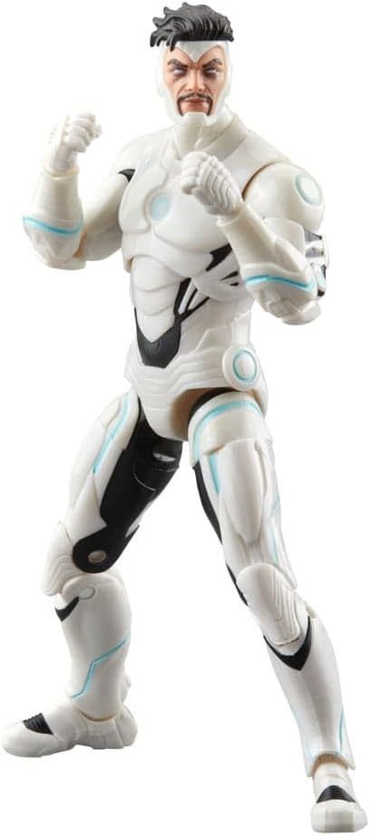 Hasbro Marvel Legends Series Superior Iron Man Aksiyon Figürü (Marvel's Zabu BAF), Marvel Comics