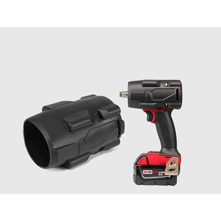 Impact Wrench Boot 49162960 49-16-2960 for Milwaukee M18 Fuel 38 in High Torque Impact Wrench with Friction Ring 2962-20 2960-20