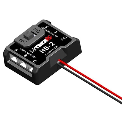 HB-2 LED Controller by MyTrickRC
