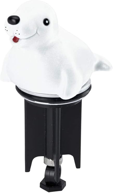WENKO 21450100 Drain Plug Pluggy 3D Seal, Multi-Colour