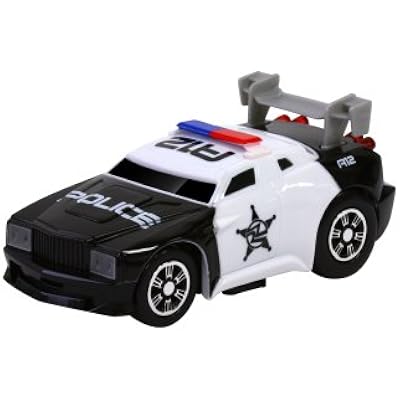 RIDEMAKERZ Xtreme Customz Starter Kit - RX Street Patrol Police Car