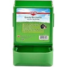 Kaytee Gravity Bin Feeder With Bracket Assorted