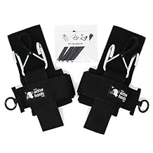 Hooked Gym Gripping Aids for Bar Exercises - for Reduced Hand Function
