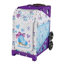 ZUCA Sport Unit - Skate Style/Purple Frame