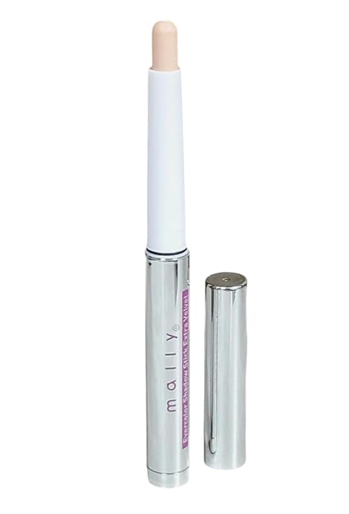 Mally Evercolor Eyeshadow Stick - Ivory Matte - Waterproof and Crease-Proof Formula - Easy-to-Apply Buildable Color - Cream Shadow Stick
