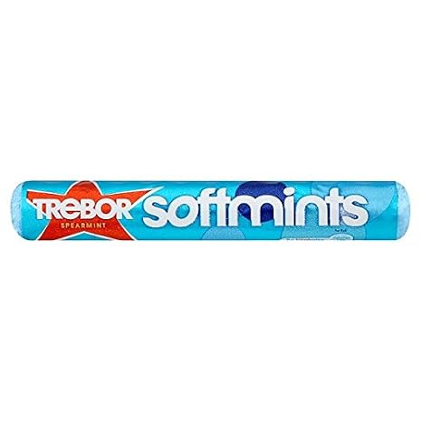 Trebor Softmints Spearmint Roll 40 x 45g Rolls