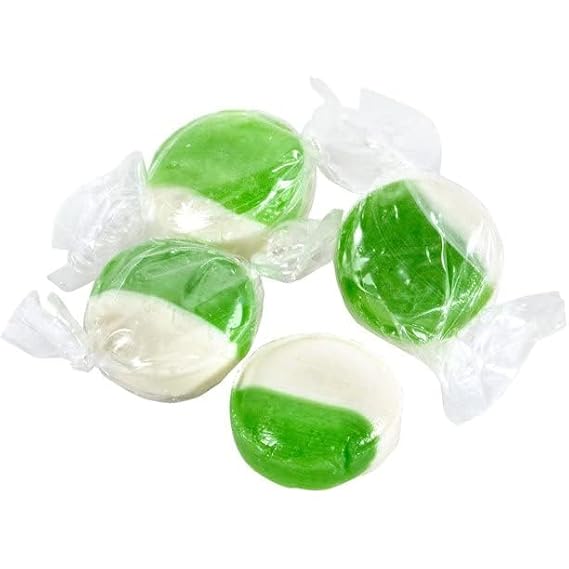 Key Lime Discs Hard Candy, 1 Pound