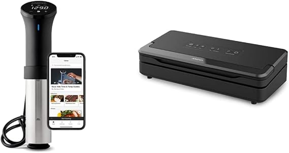 ANOVA Precision Cooker with Anova Precision Vacuum Sealer Pro