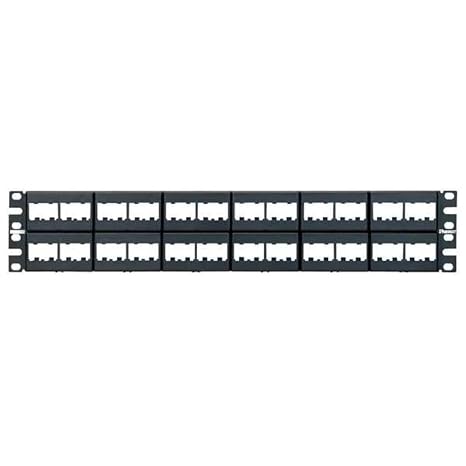 Panduit Patch Panel,Mini-Com,Rack Mt,48 Port 4024302_Brand_Index3-1 Each
