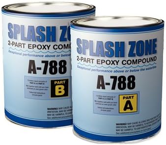 Pettit Paint A788G Splash Zone, 2 Gallon Kit Made by Pettit Paint