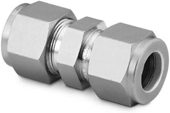 Swagelok Ss-1610-6 1 "tube Od, Stainless Steel, Tube Fitting, Union