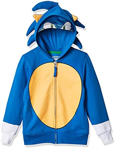 SEGA Kids Sonic The Hedgehog Costume Hoodie