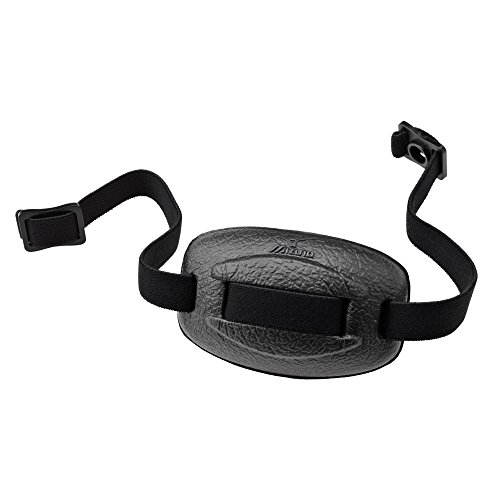 Mizuno Padded Chin Strap for Batting Helmet, One Size, Black 380245