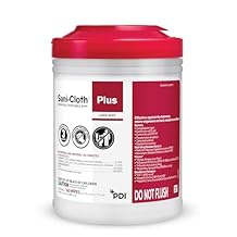 Sani-Cloth Plus Hard Surface Disinfectant Wipe, 160 Count, Q89072 - Case of 12 = 1920 Wipes