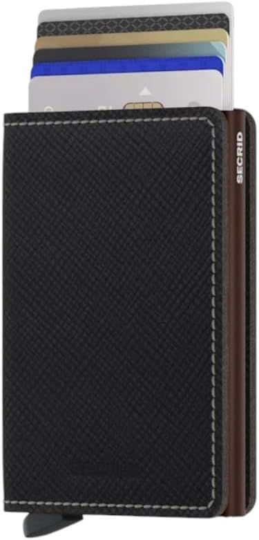 Secrid Slimwallet Brown One Size Unisex Adults