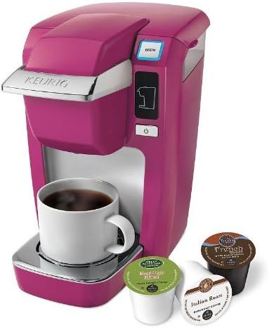 Keurig Mini Plus K10 Single Serve Coffee Brewing System, Hot Pink-Mauve