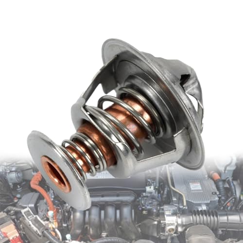 MITZONE Engine Coolant Thermostat Compatible with 2012-2014 Dodge i10 1989-1997 Geo Prizm 1989-2000 Nissan 1985-1988 Chevy Nova 1983-2001 Camry 1990-1997 Celica 179.6F 82C