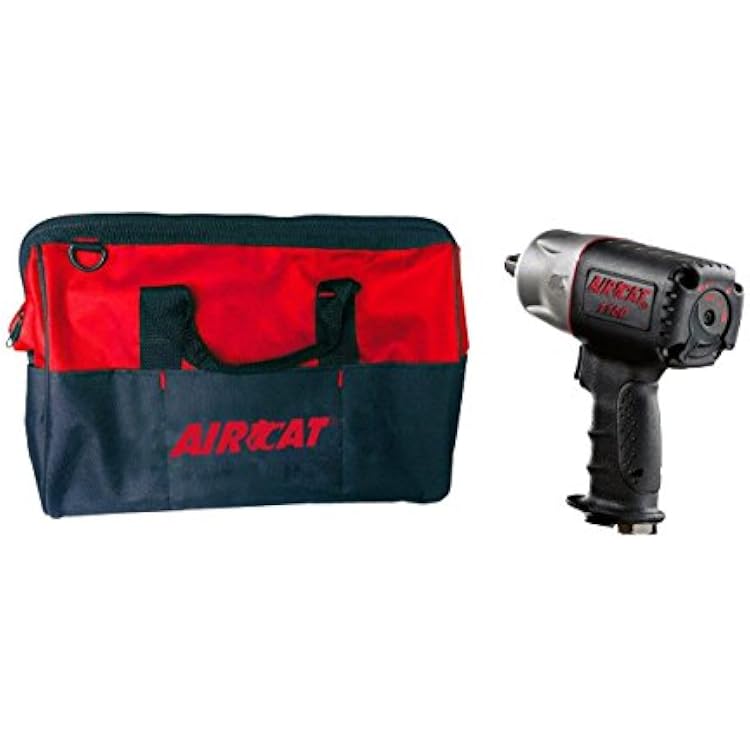 AIRCAT 1150-BAG 12 Composite Impact with travel Bag, Grey
