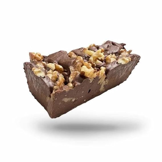 Uncle Butch's Fudge - Handcrafted Chocolate Walnut - Small Batch, 64 oz