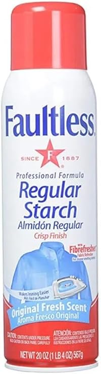 FAULTLESS/BON AMI CO 20706 20OZ Spray Starch, 1 Pack