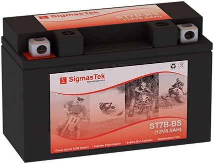 Mainstream MS7B Motorcycle Battery (Replacement)